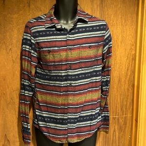 Goodfellow &Co southwestern button down shirt Men’s S